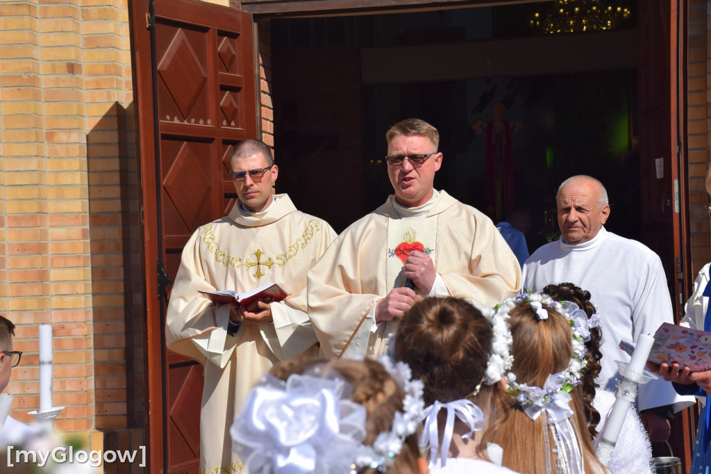 Pierwsza Komunia w Kościele Miłosierdzia Bożego w Głogowie