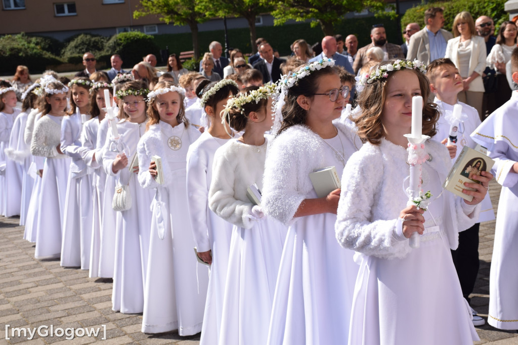 Pierwsza Komunia w Kościele Miłosierdzia Bożego w Głogowie