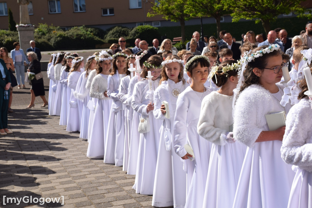 Pierwsza Komunia w Kościele Miłosierdzia Bożego w Głogowie