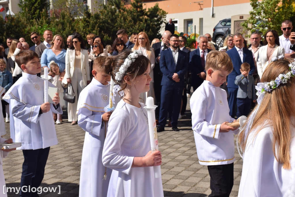 Pierwsza Komunia w Kościele Miłosierdzia Bożego w Głogowie