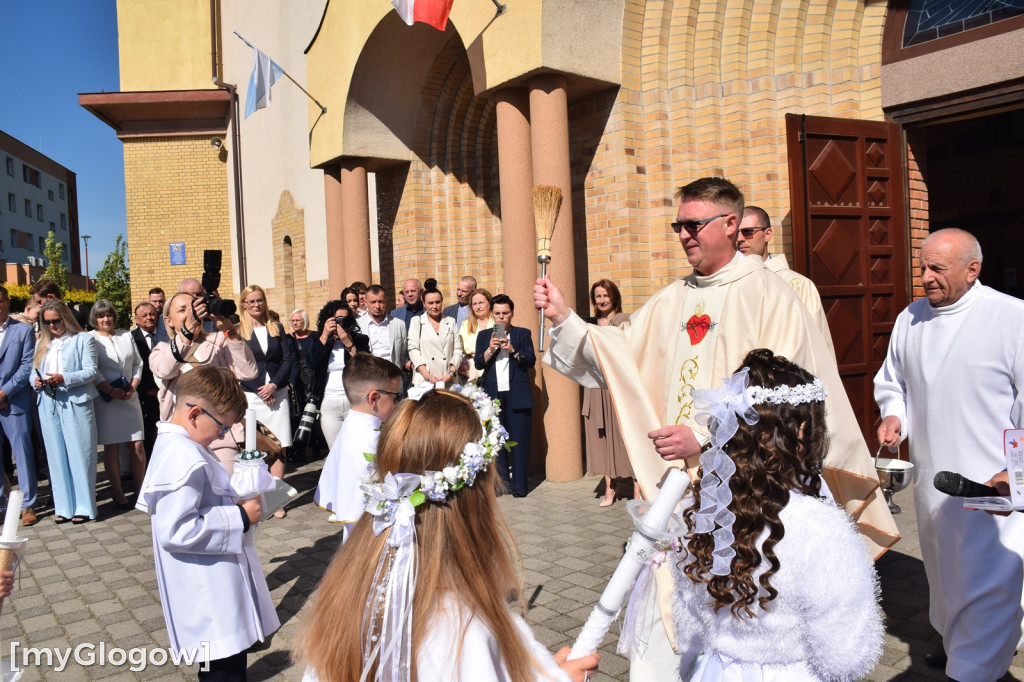 Pierwsza Komunia w Kościele Miłosierdzia Bożego w Głogowie