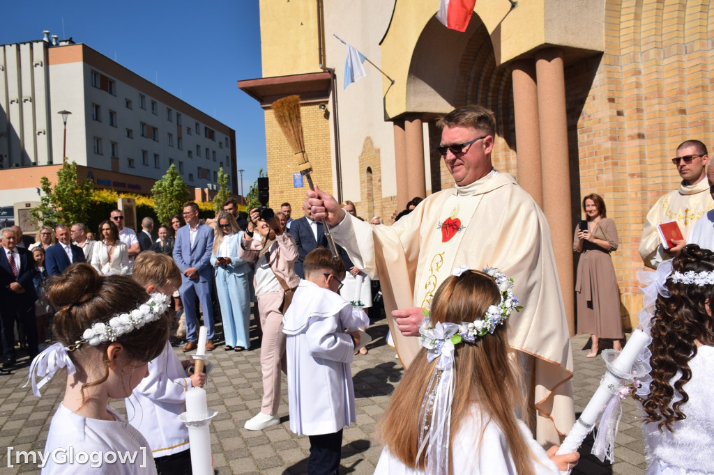 Pierwsza Komunia w Kościele Miłosierdzia Bożego w Głogowie