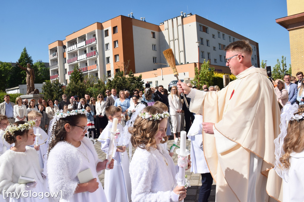 Pierwsza Komunia w Kościele Miłosierdzia Bożego w Głogowie