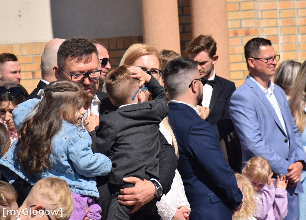 Pierwsza Komunia w Kościele Miłosierdzia Bożego w Głogowie