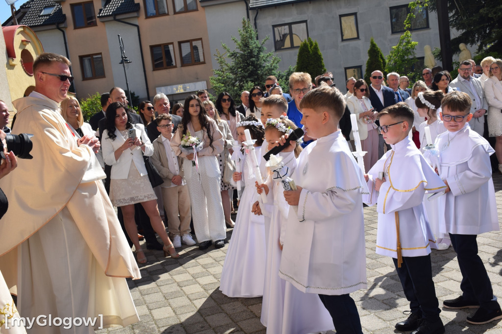 Pierwsza Komunia w Kościele Miłosierdzia Bożego w Głogowie