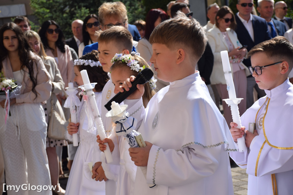 Pierwsza Komunia w Kościele Miłosierdzia Bożego w Głogowie