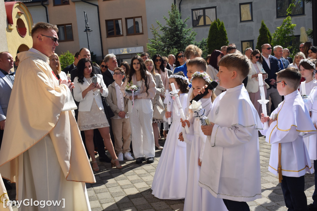 Pierwsza Komunia w Kościele Miłosierdzia Bożego w Głogowie