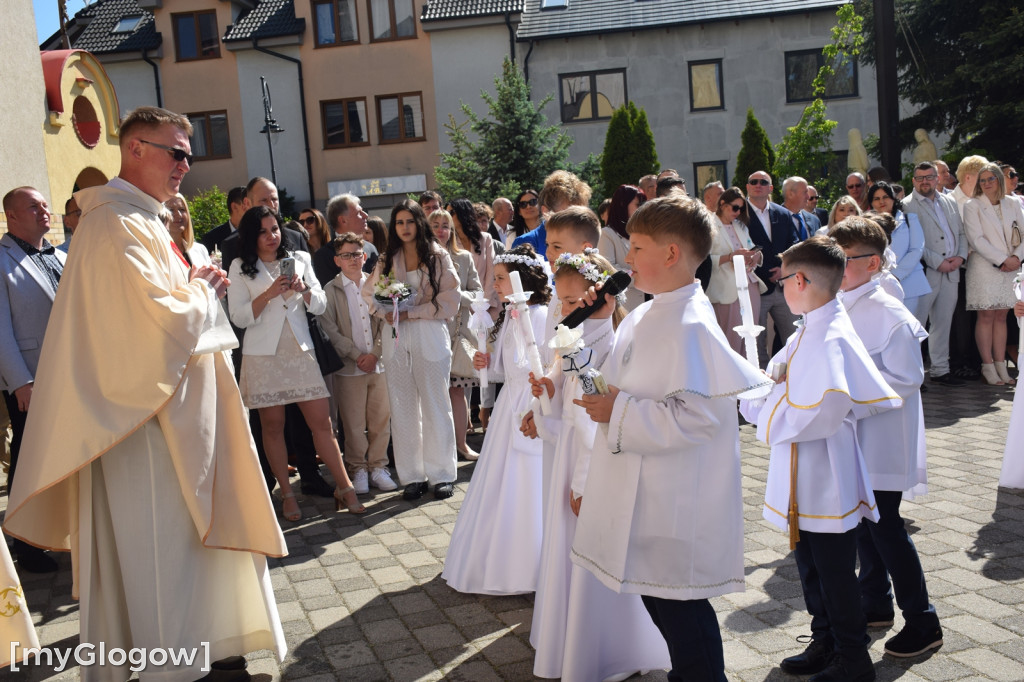 Pierwsza Komunia w Kościele Miłosierdzia Bożego w Głogowie