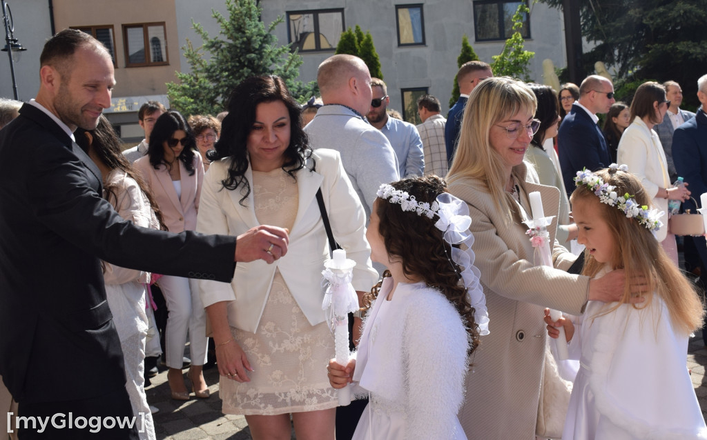 Pierwsza Komunia w Kościele Miłosierdzia Bożego w Głogowie