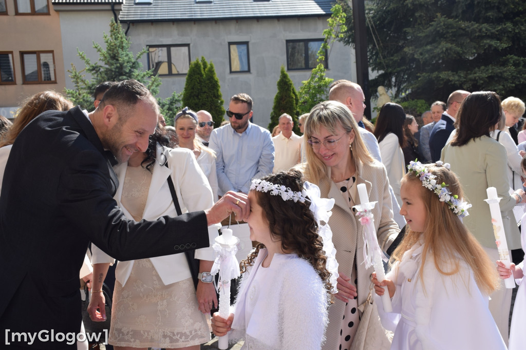 Pierwsza Komunia w Kościele Miłosierdzia Bożego w Głogowie