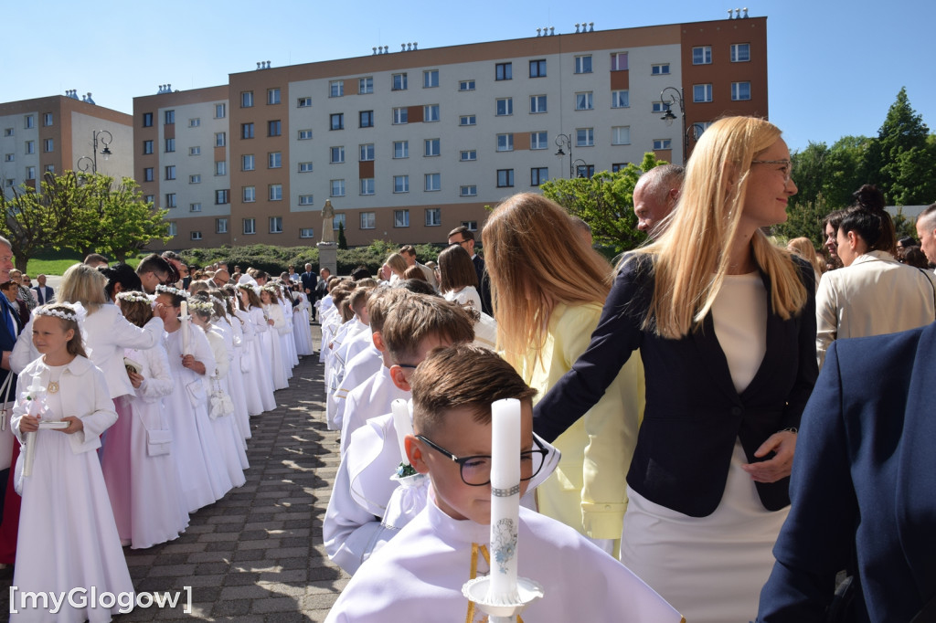 Pierwsza Komunia w Kościele Miłosierdzia Bożego w Głogowie