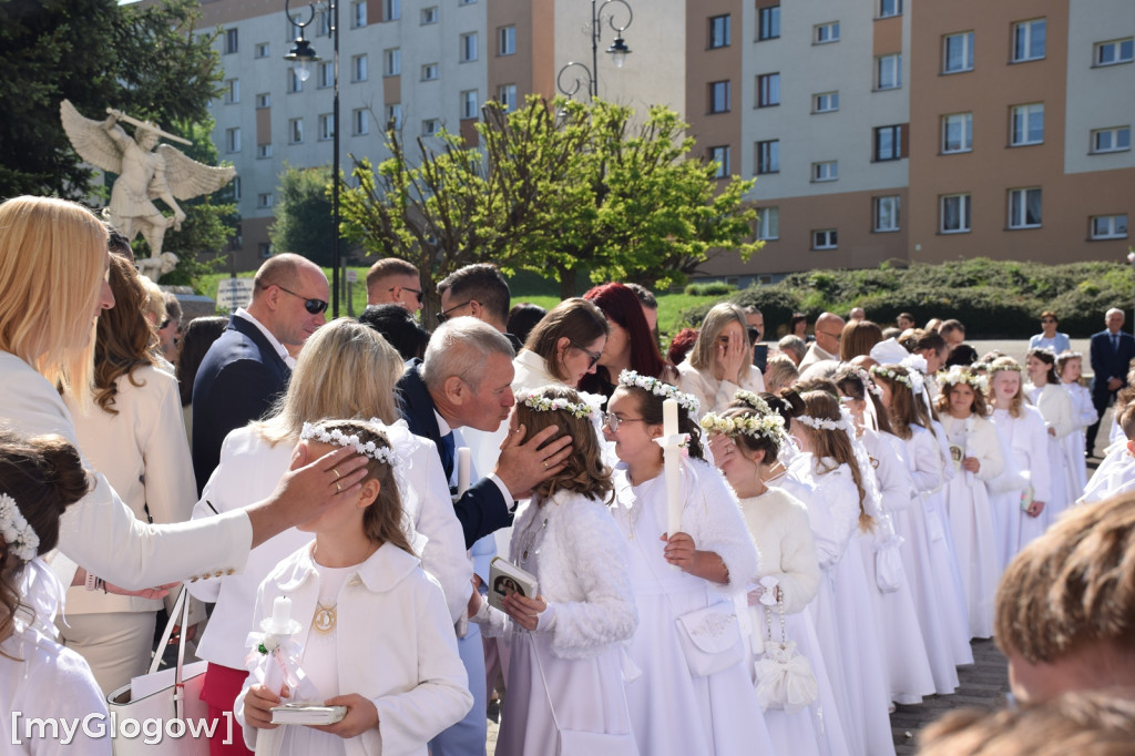Pierwsza Komunia w Kościele Miłosierdzia Bożego w Głogowie