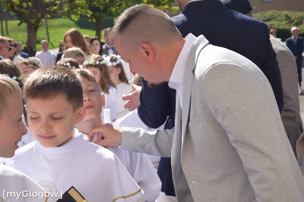 Pierwsza Komunia w Kościele Miłosierdzia Bożego w Głogowie