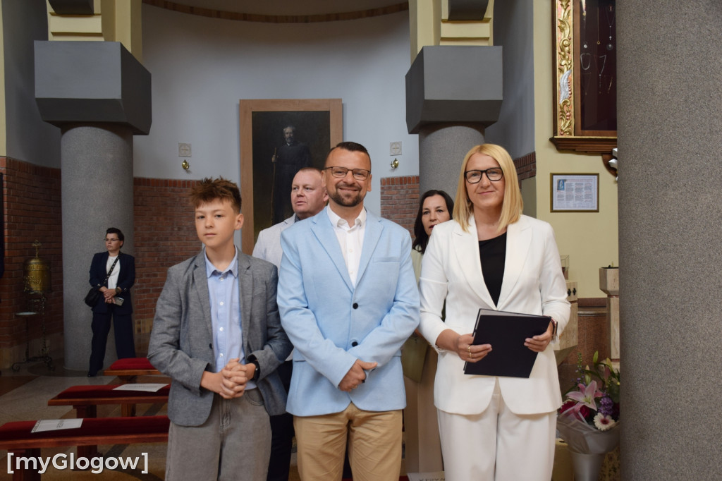 Pierwsza Komunia w Kościele Miłosierdzia Bożego w Głogowie