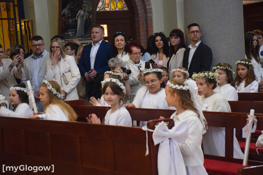 Pierwsza Komunia w Kościele Miłosierdzia Bożego w Głogowie