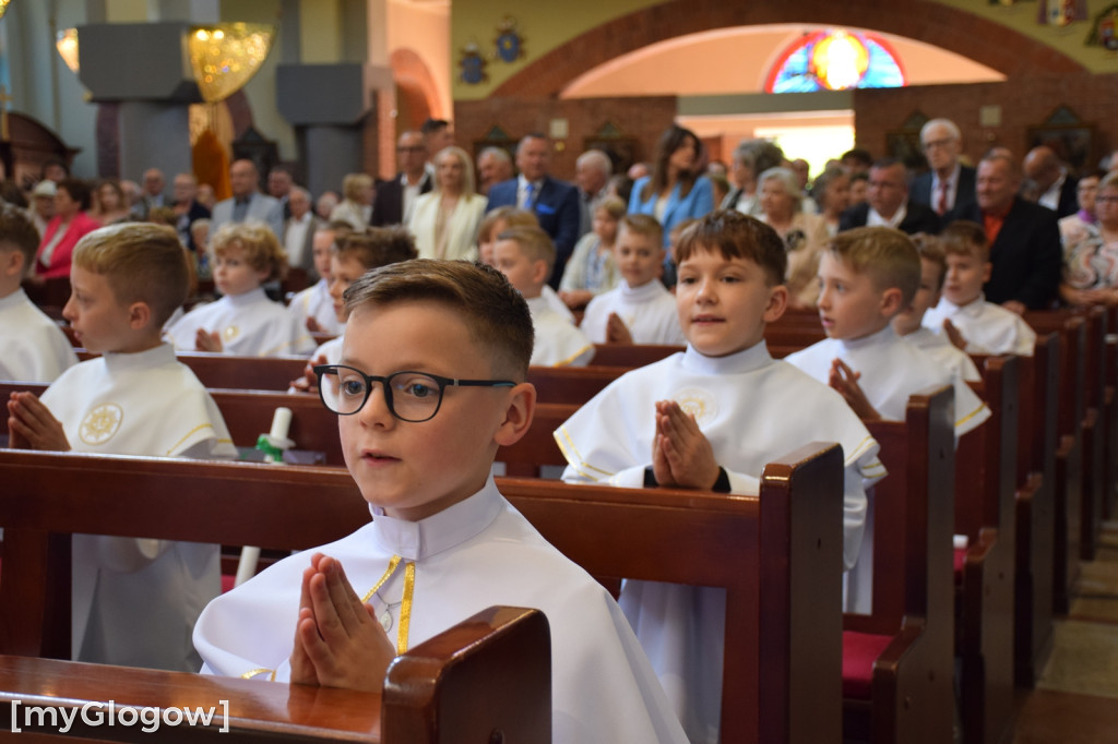 Pierwsza Komunia w Kościele Miłosierdzia Bożego w Głogowie