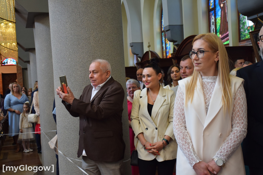 Pierwsza Komunia w Kościele Miłosierdzia Bożego w Głogowie