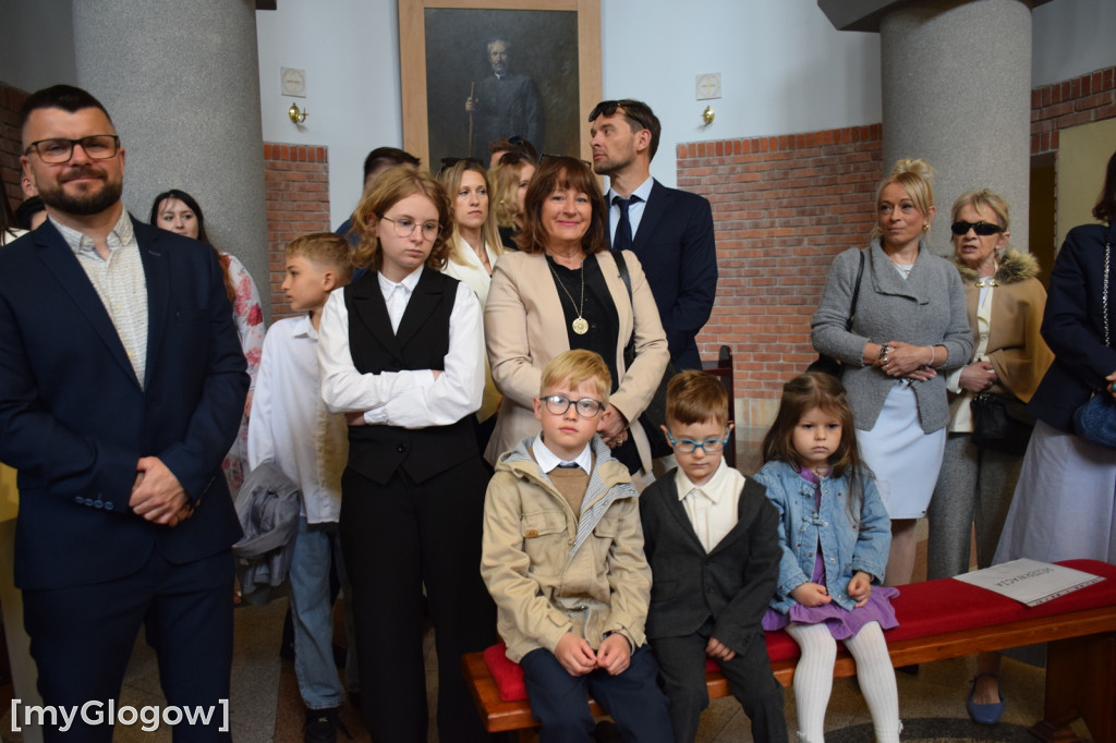 Pierwsza Komunia w Kościele Miłosierdzia Bożego w Głogowie
