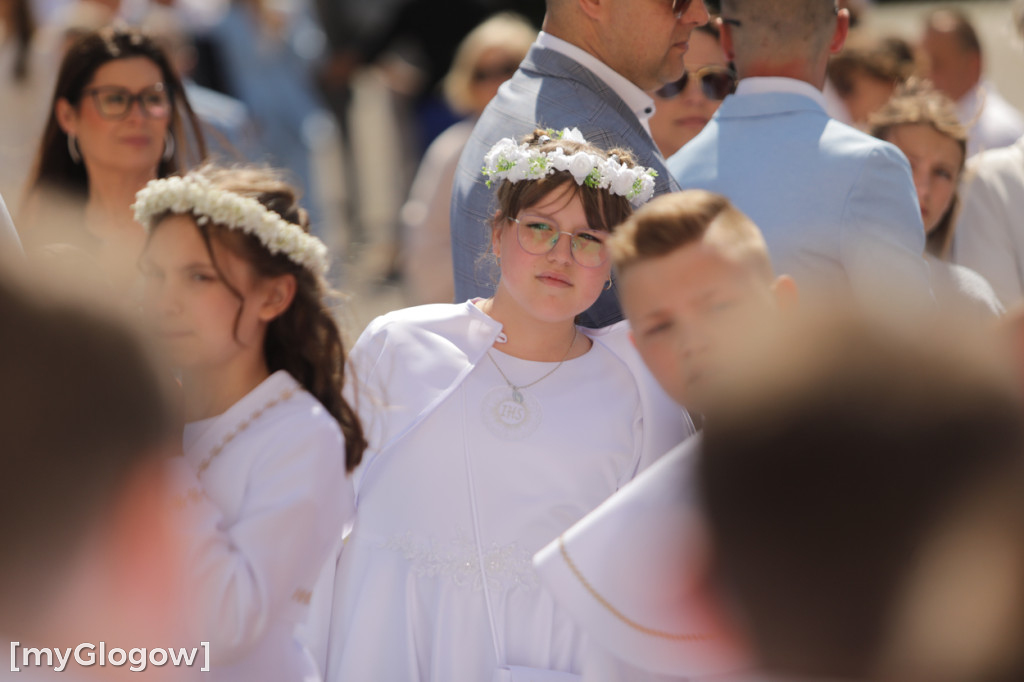 Piękna uroczystość! Komunia w kościele na Piastowie