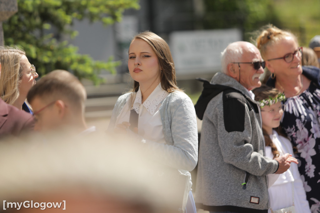 Piękna uroczystość! Komunia w kościele na Piastowie