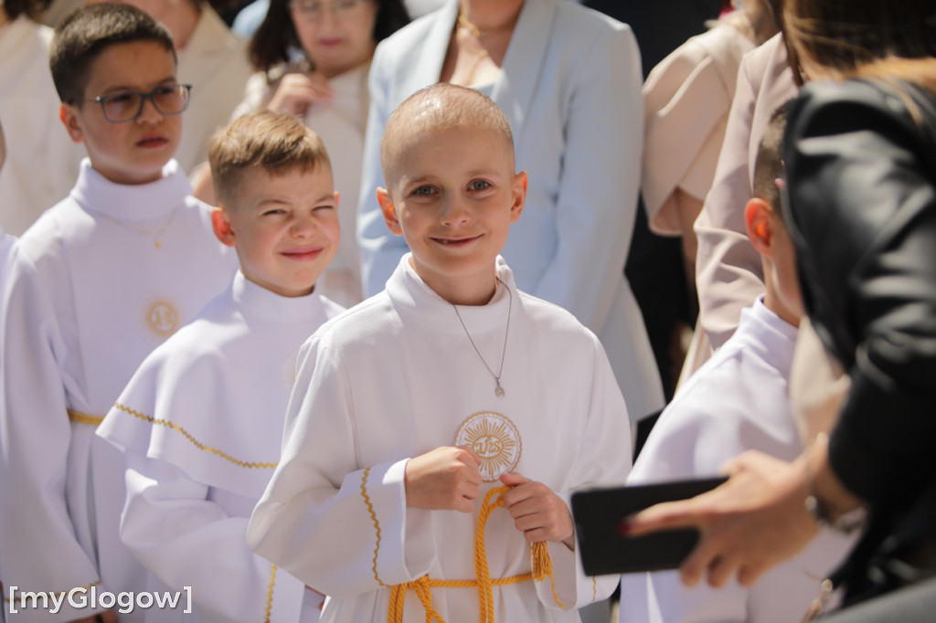 Piękna uroczystość! Komunia w kościele na Piastowie