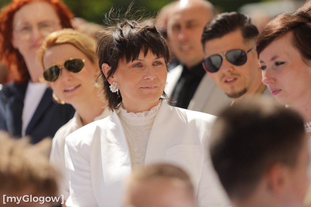 Piękna uroczystość! Komunia w kościele na Piastowie