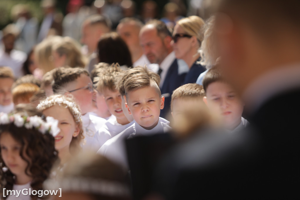 Piękna uroczystość! Komunia w kościele na Piastowie