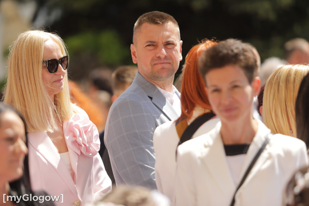 Piękna uroczystość! Komunia w kościele na Piastowie