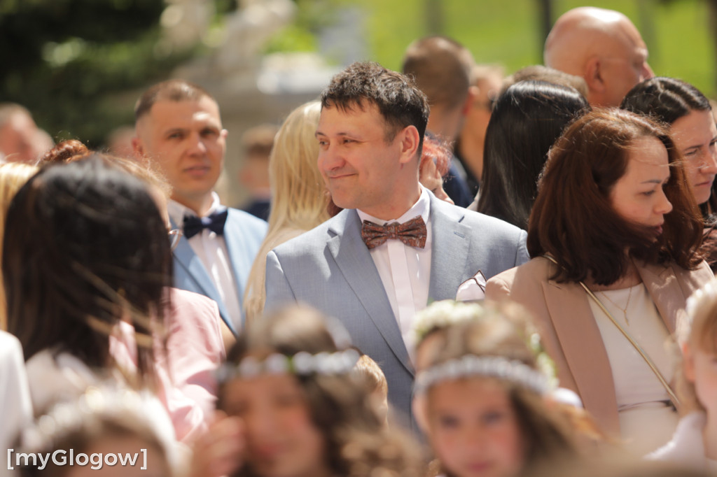 Piękna uroczystość! Komunia w kościele na Piastowie