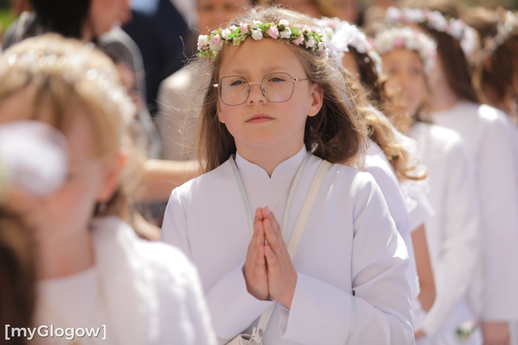 Piękna uroczystość! Komunia w kościele na Piastowie