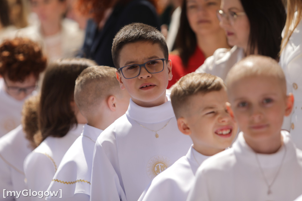 Piękna uroczystość! Komunia w kościele na Piastowie