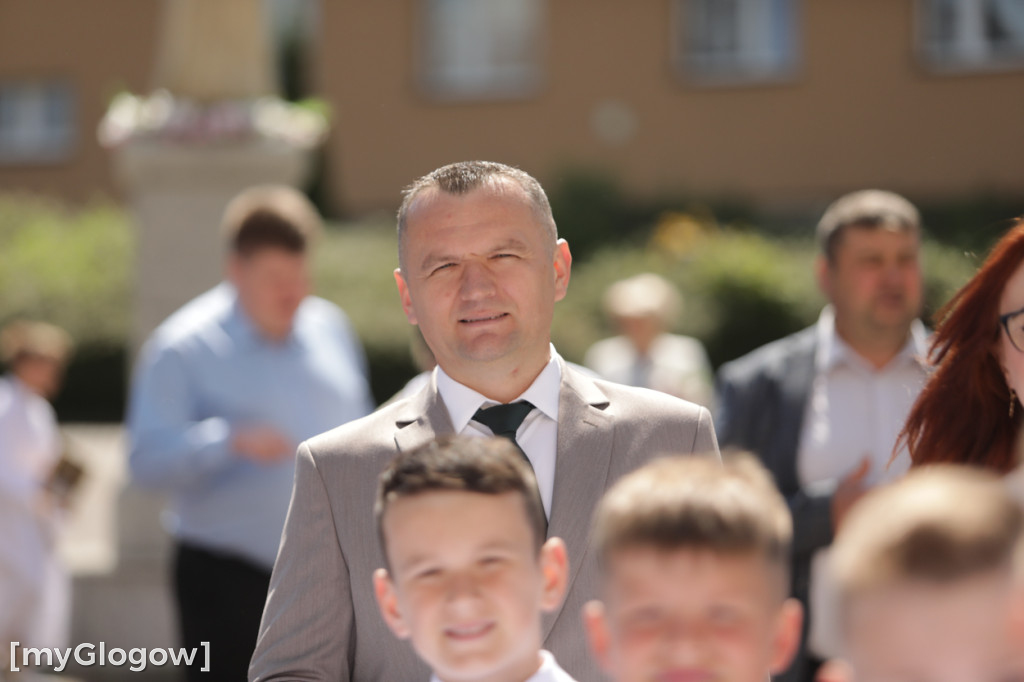 Piękna uroczystość! Komunia w kościele na Piastowie