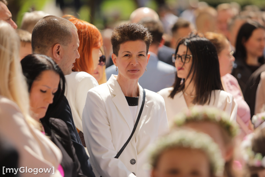 Piękna uroczystość! Komunia w kościele na Piastowie