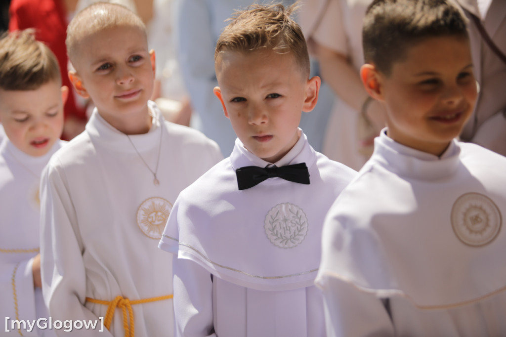 Piękna uroczystość! Komunia w kościele na Piastowie