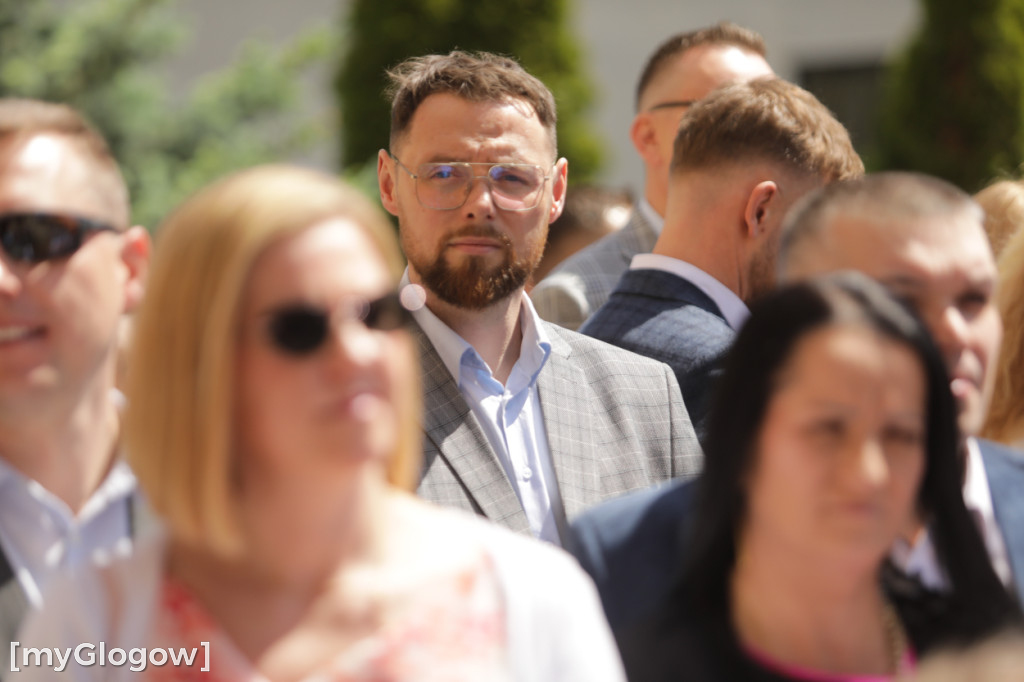Piękna uroczystość! Komunia w kościele na Piastowie