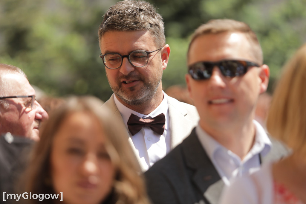 Piękna uroczystość! Komunia w kościele na Piastowie