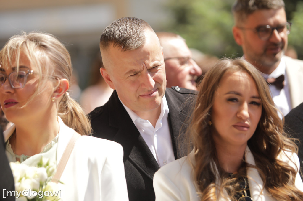 Piękna uroczystość! Komunia w kościele na Piastowie