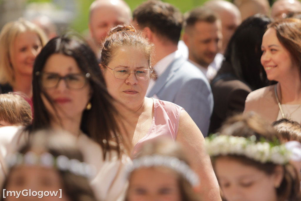 Piękna uroczystość! Komunia w kościele na Piastowie