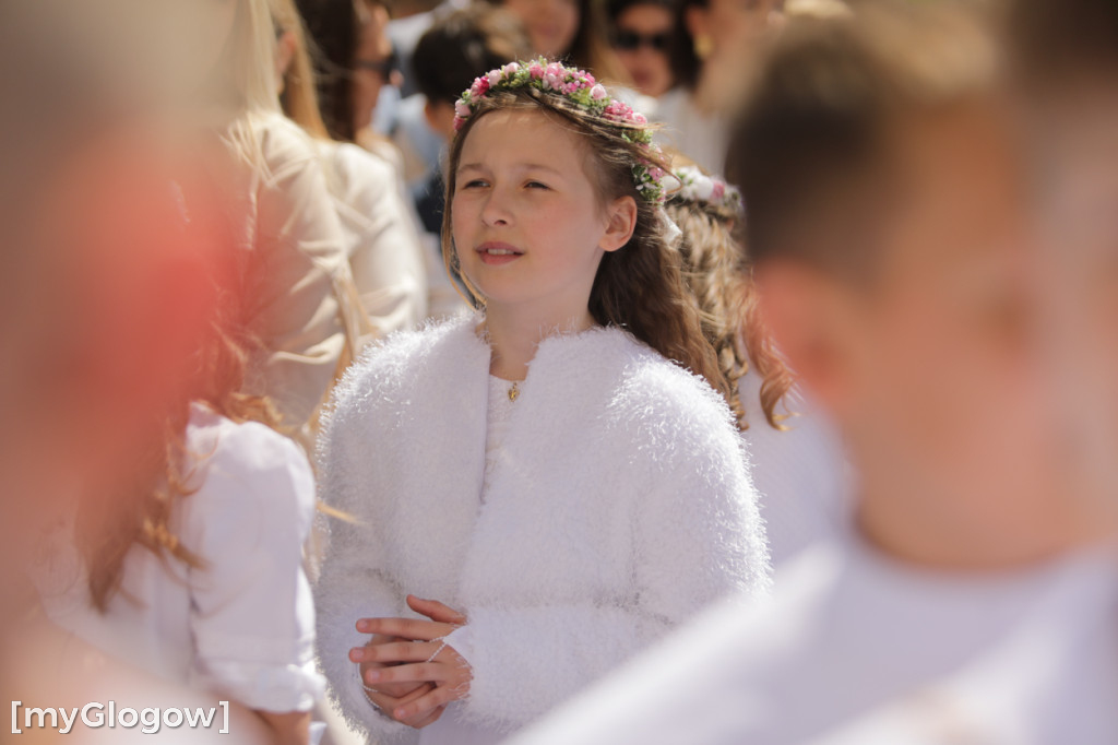 Piękna uroczystość! Komunia w kościele na Piastowie