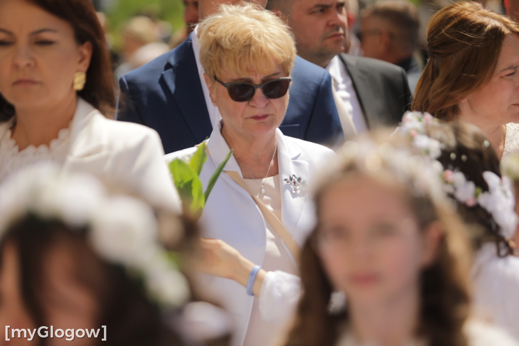 Piękna uroczystość! Komunia w kościele na Piastowie