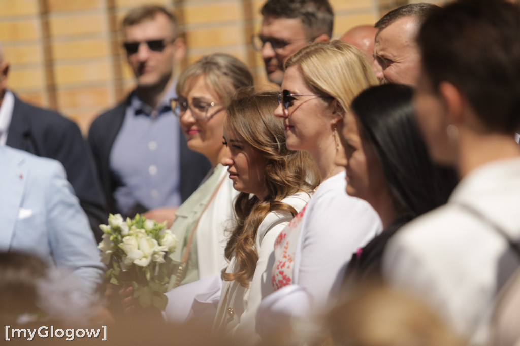 Piękna uroczystość! Komunia w kościele na Piastowie