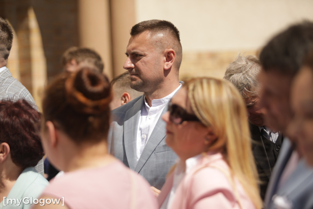 Piękna uroczystość! Komunia w kościele na Piastowie