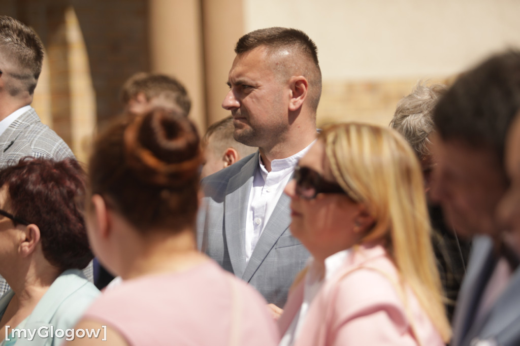 Piękna uroczystość! Komunia w kościele na Piastowie