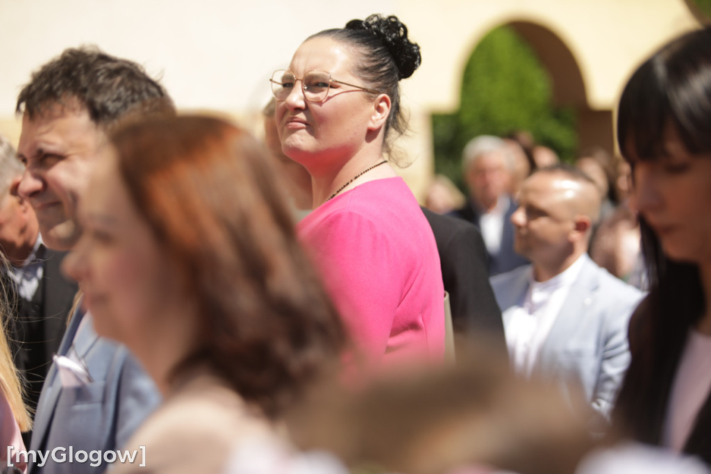 Piękna uroczystość! Komunia w kościele na Piastowie