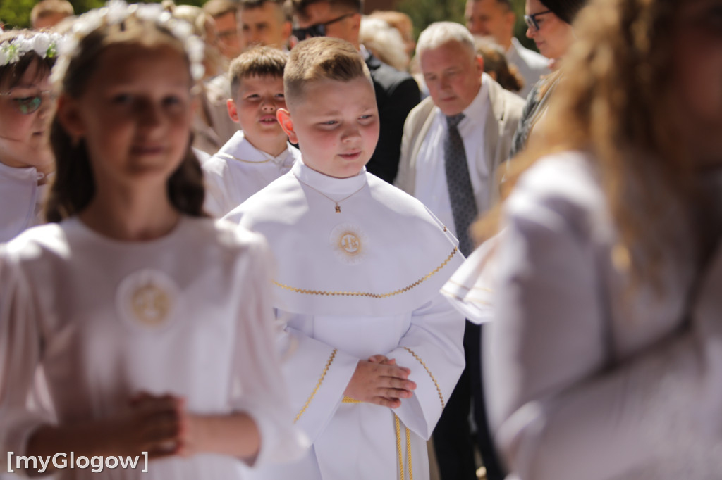 Piękna uroczystość! Komunia w kościele na Piastowie