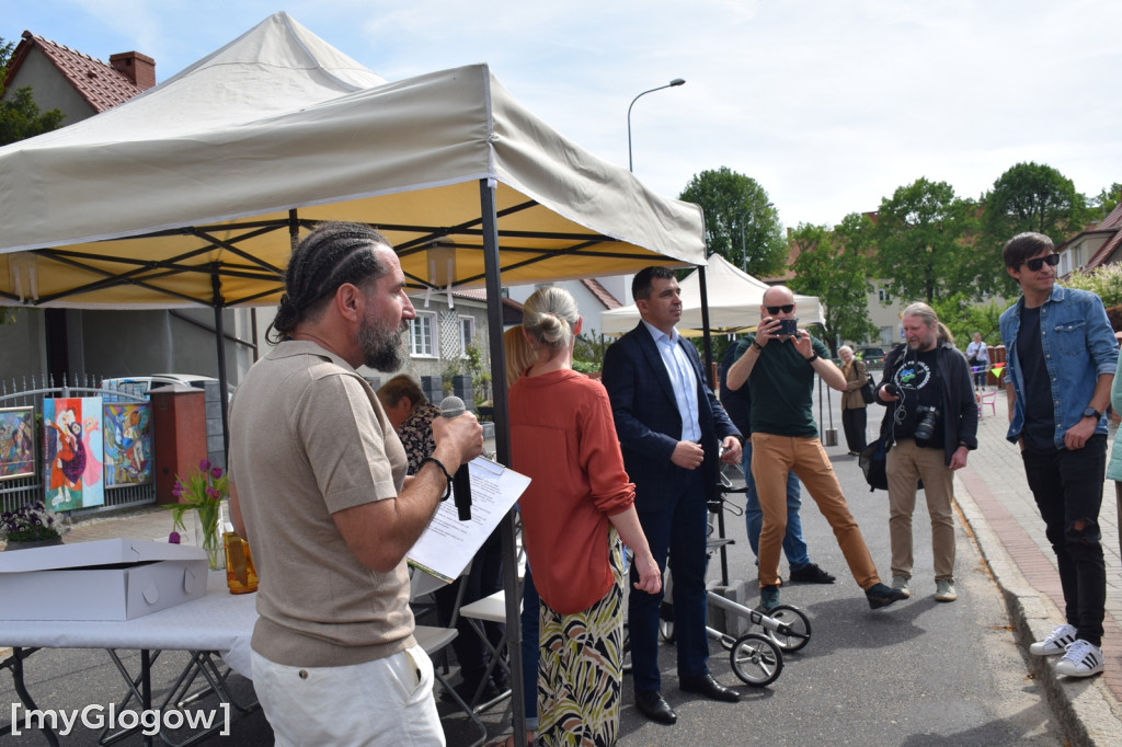 Imieniny ulicy 10 Maja w Głogowie