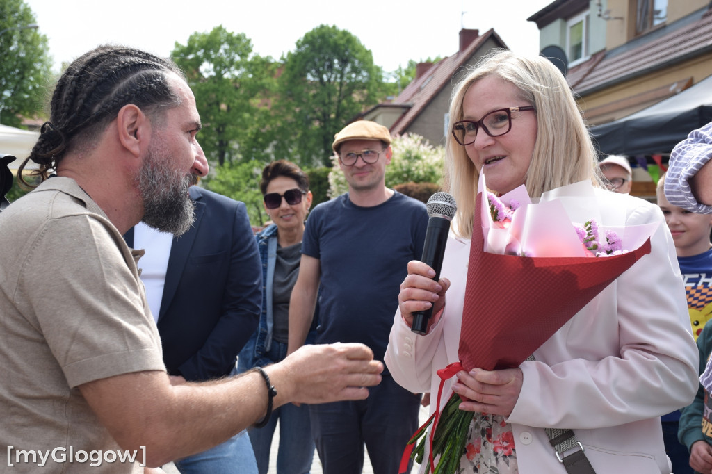 Imieniny ulicy 10 Maja w Głogowie