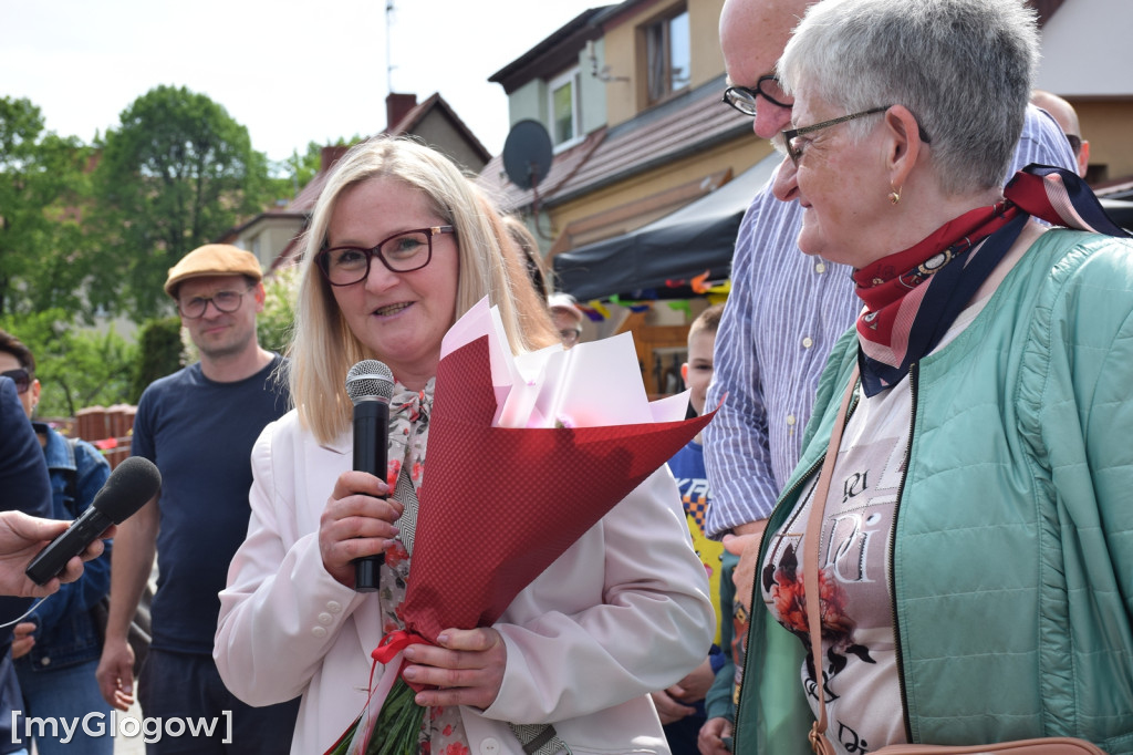 Imieniny ulicy 10 Maja w Głogowie