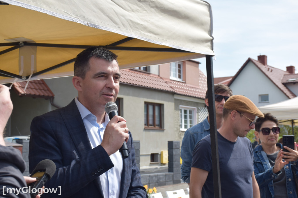 Imieniny ulicy 10 Maja w Głogowie