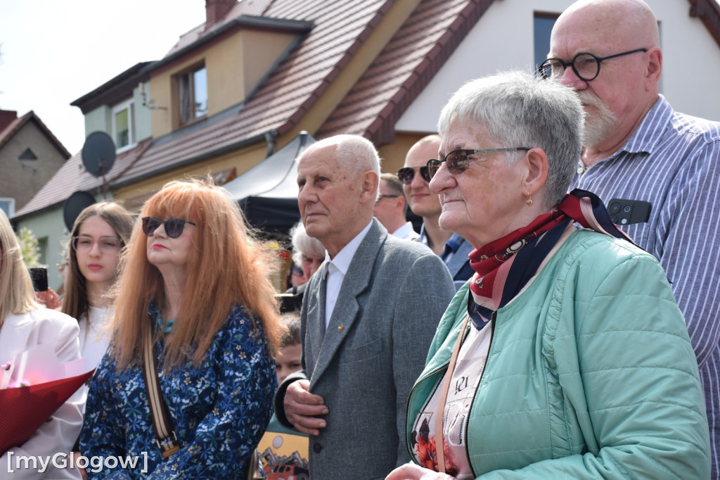 Imieniny ulicy 10 Maja w Głogowie